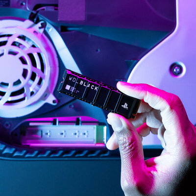SSD disk WD Black SN850P 1TB