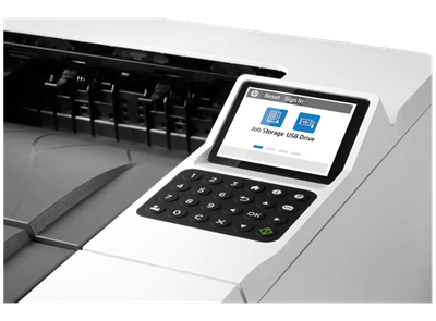 Tiskárna HP LaserJet Ent M406dn bílý white