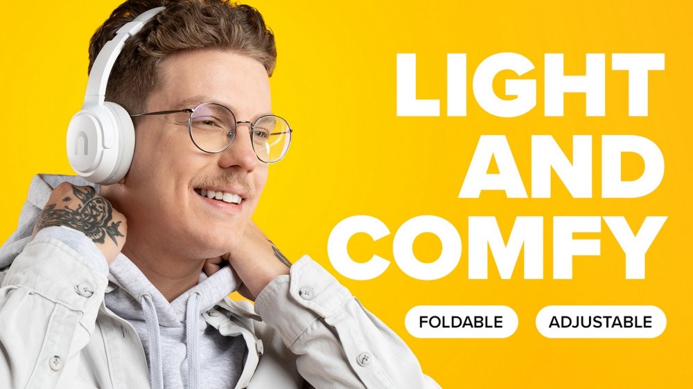 Bezdrátová sluchátka NICEBOY HIVE Prodigy 4 bílý white