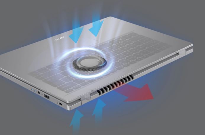 Notebook ACER Aspire 3 A315595499 stříbrný silver