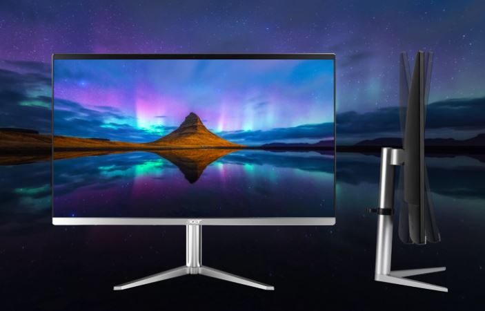 All In One PC ACER Aspire C241300 černostříbrný blacksilver