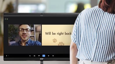 All In One PC ACER Aspire C241300 černostříbrný blacksilver