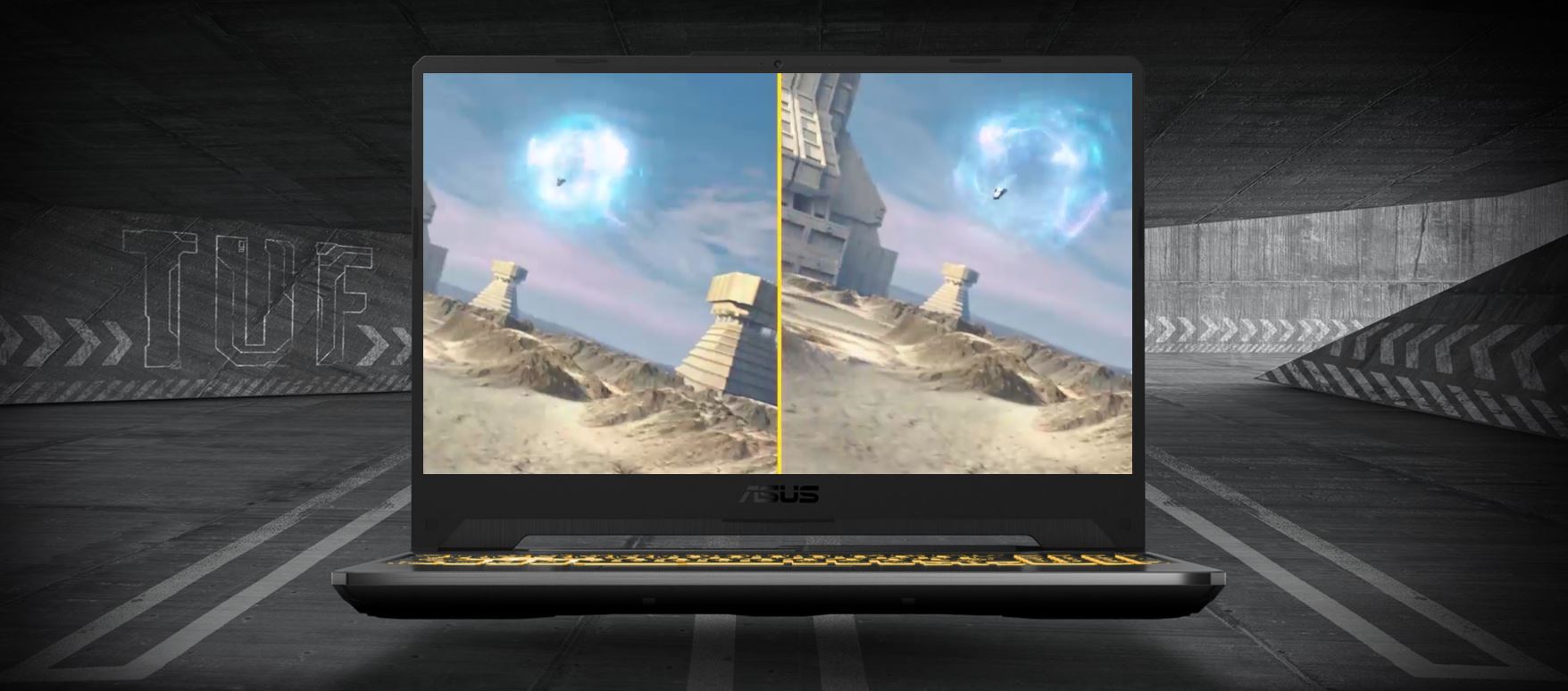 Herní notebook ASUS TUF Gaming A15  FA506NCHN001W černý black