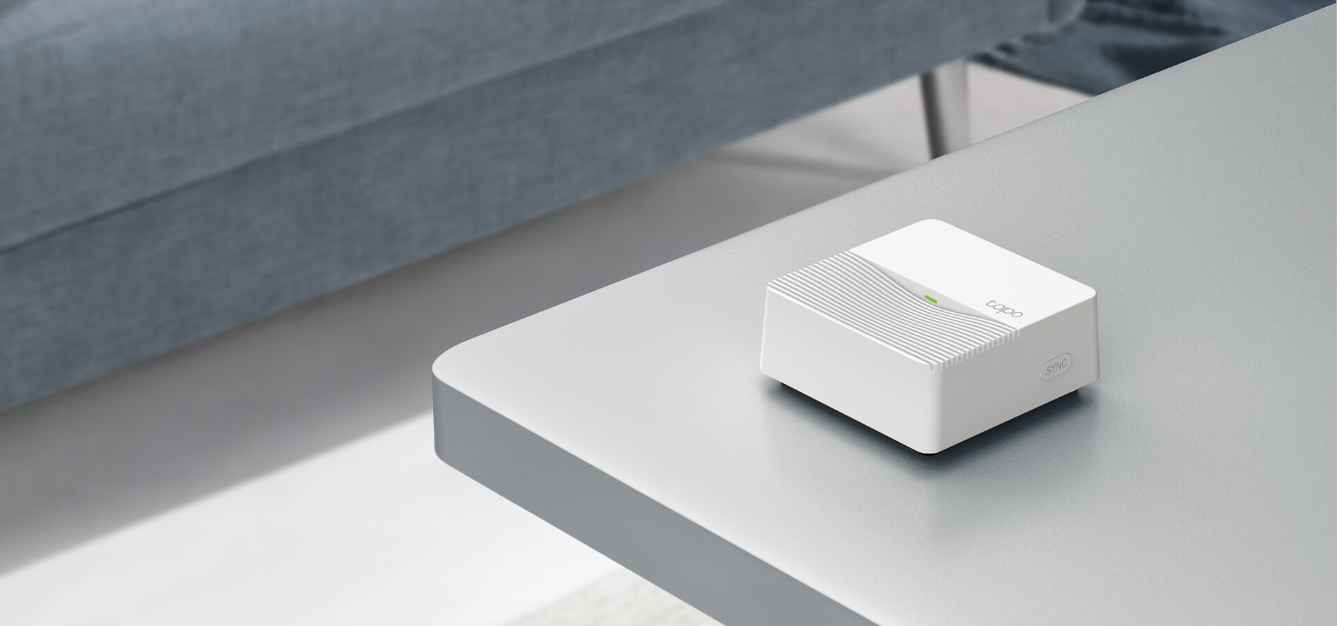Centrální jednotka TPLINK Tapo H200 Smart IoT Hub se zvonkem bílá white