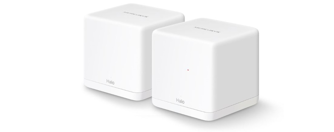 Domácí mesh systém MERCUSYS Halo H30G2pack bílá white
