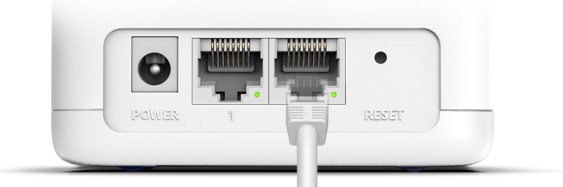 Domácí mesh systém MERCUSYS Halo H30G2pack bílá white