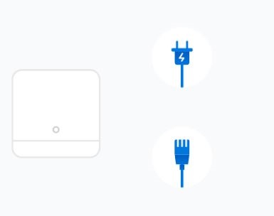 Domácí mesh systém MERCUSYS Halo H30G2pack bílá white