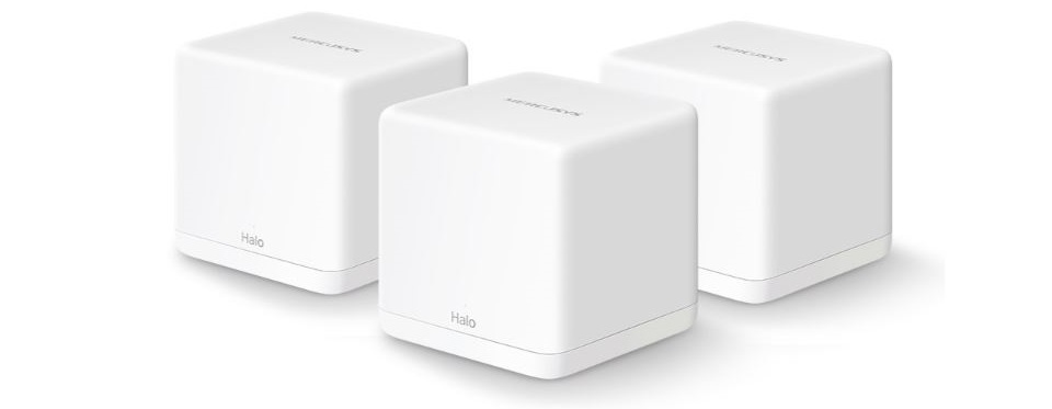 Domácí mesh systém MERCUSYS Halo H30G3pack bílá white