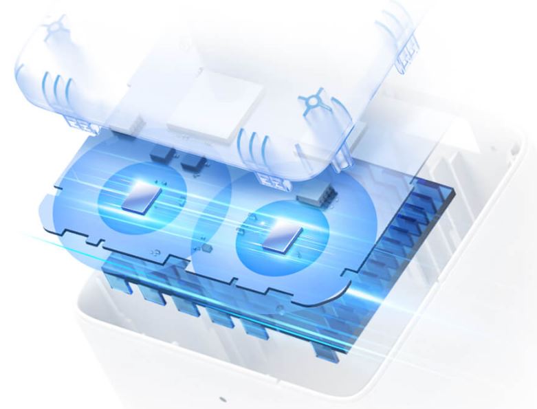 Domácí mesh systém MERCUSYS Halo H50G2pack bílá white