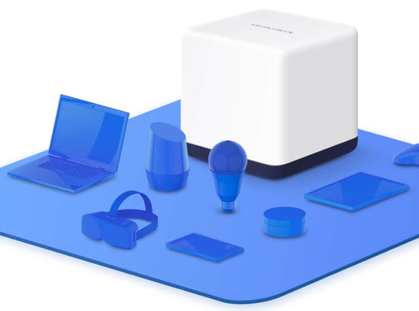 Domácí mesh systém MERCUSYS Halo H50G2pack bílá white