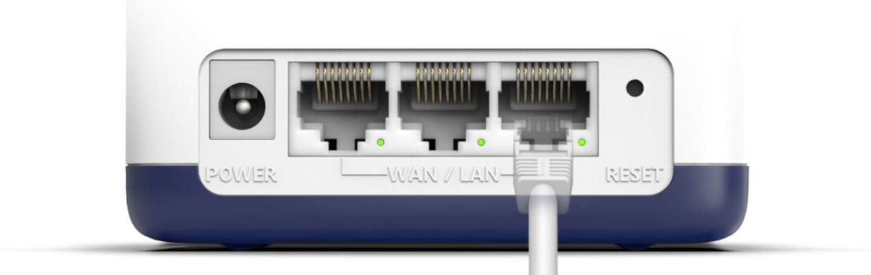 Domácí mesh systém MERCUSYS Halo H50G2pack bílá white