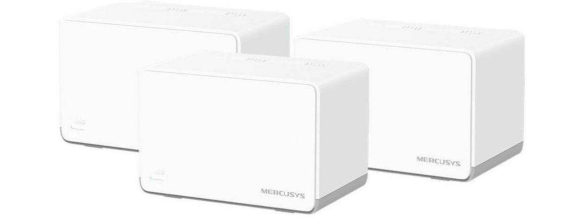 Domácí mesh systém MERCUSYS Halo H70X3pack bílá white