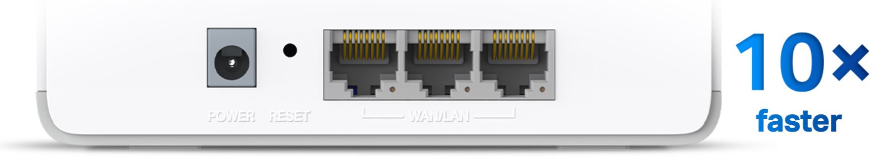 Domácí mesh systém MERCUSYS Halo H70X3pack bílá white