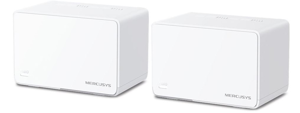 Domácí mesh systém MERCUSYS Halo H80X2pack bílá white
