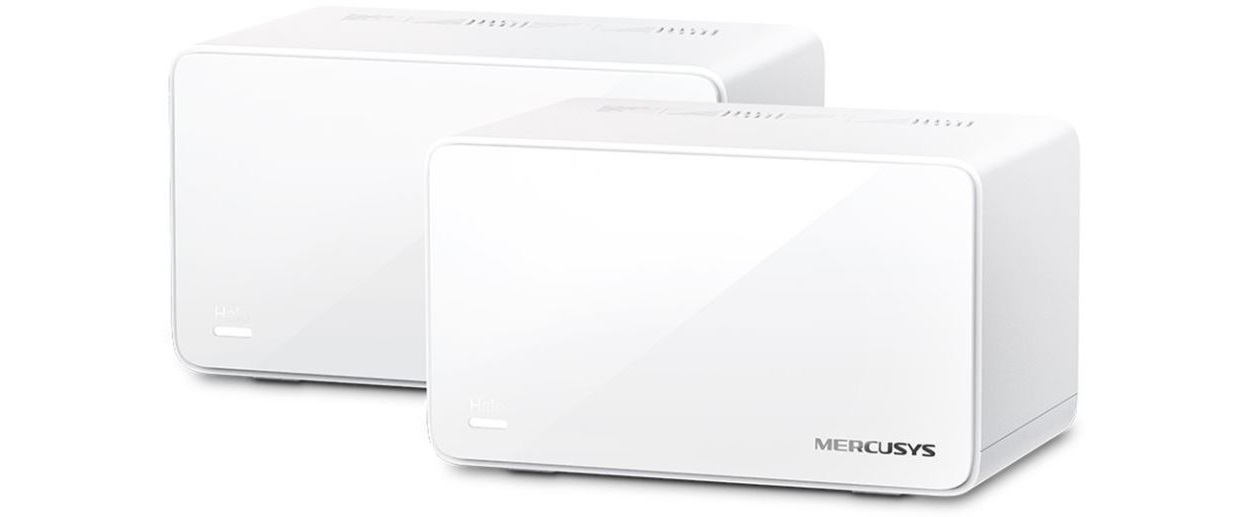 Domácí mesh systém MERCUSYS Halo H90X2pack bílá white
