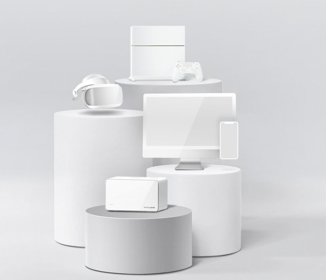 Domácí mesh systém MERCUSYS Halo H90X2pack bílá white