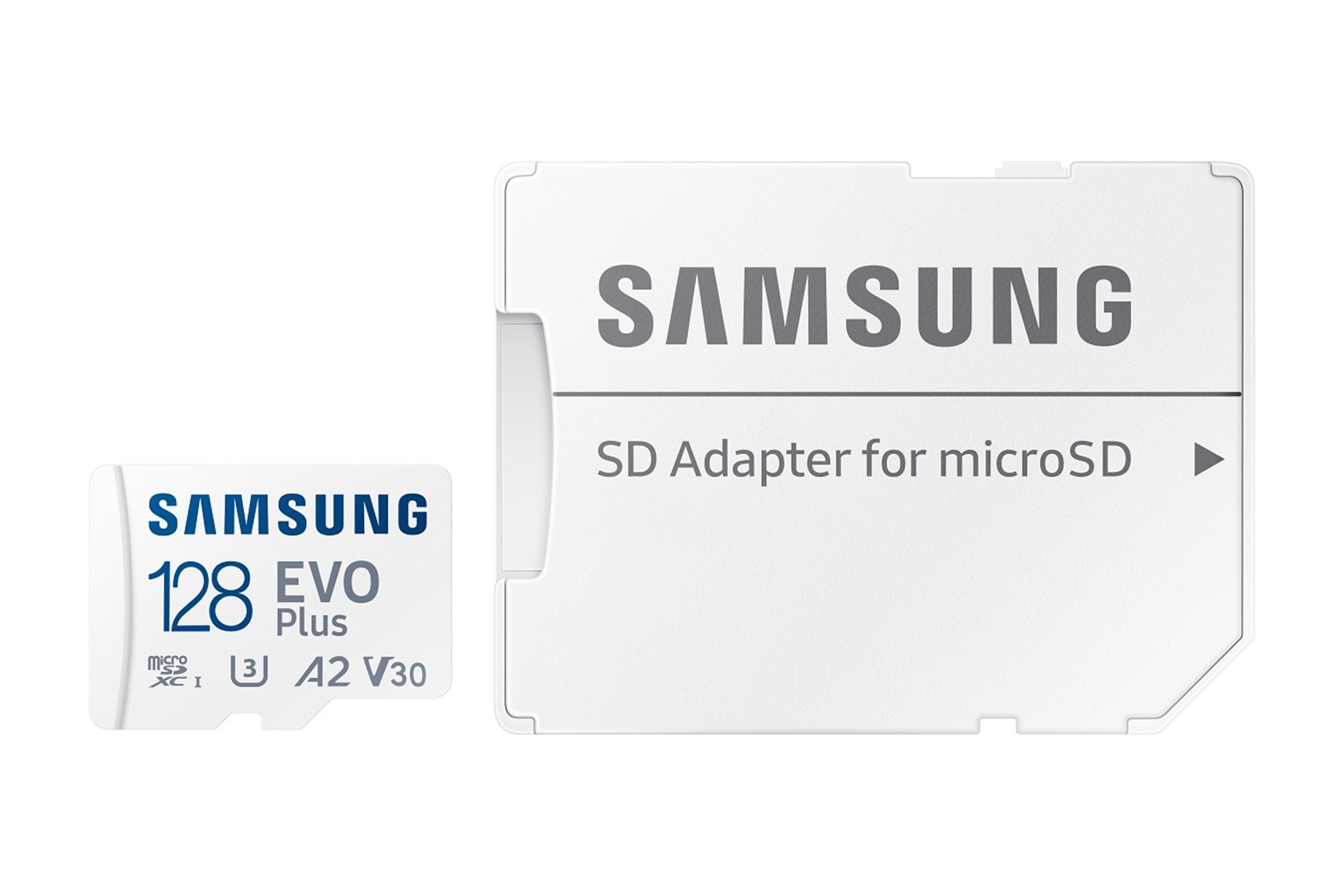 Paměťová karta SAMSUNG microSDXC 128GB EVO Plus + SD adaptér