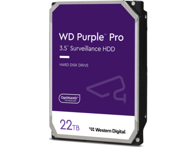 Pevný disk pro dohledové systémy WD Purple Pro 22TB
