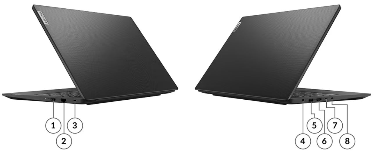Notebook LENOVO V15 G4  i513420H černý black