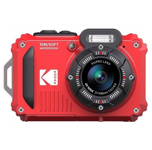 Digitální fotoaparát KODAK WPZ2 Red červený red