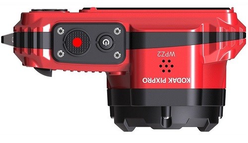 Digitální fotoaparát KODAK WPZ2 Red červený red