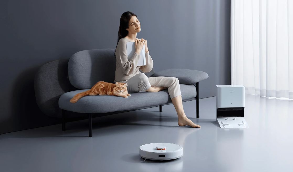 Robotický vysavač XIAOMI Robot Vacuum X10 EU bílá white