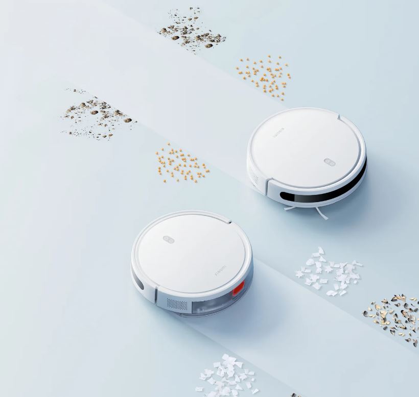 Robotický vysavač XIAOMI Robot Vacuum E10 EU bílá white
