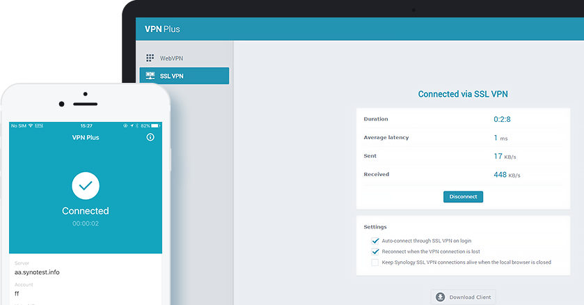 WiFi router SYNOLOGY RT2600ac