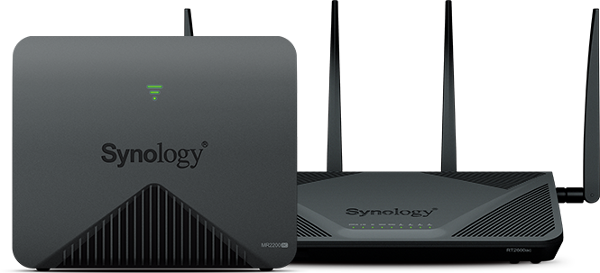 WiFi router SYNOLOGY RT2600ac