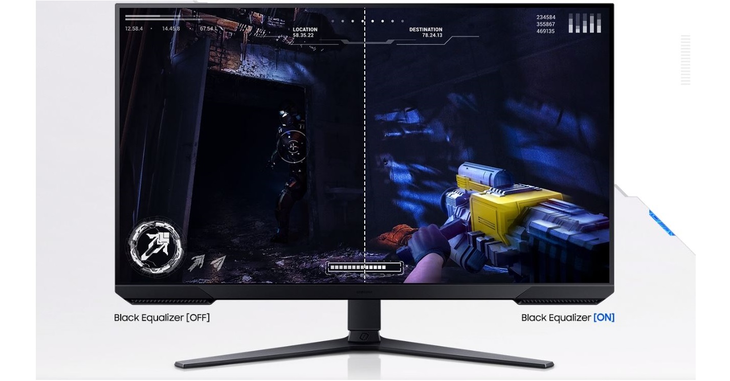 27 LED monitor SAMSUNG Odyssey G5 G51C