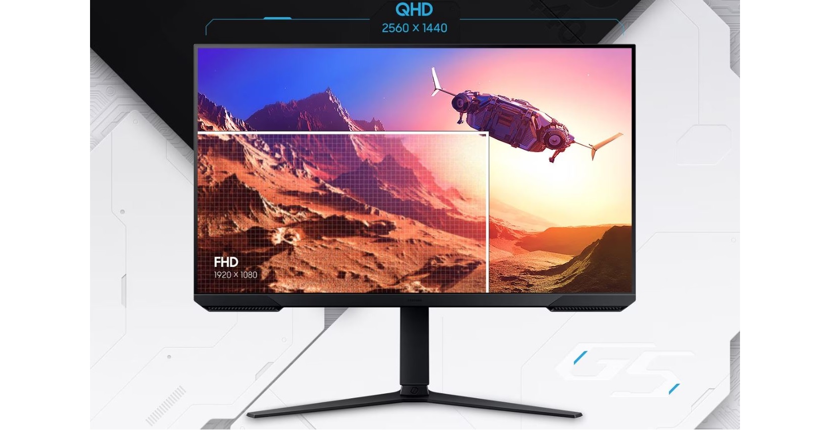 32 LED monitor SAMSUNG Odyssey G5 G51C