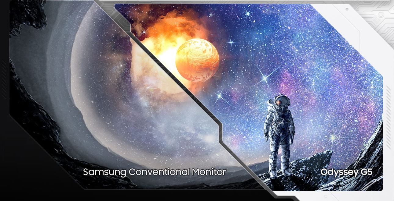 32 LED monitor SAMSUNG Odyssey G5 G51C