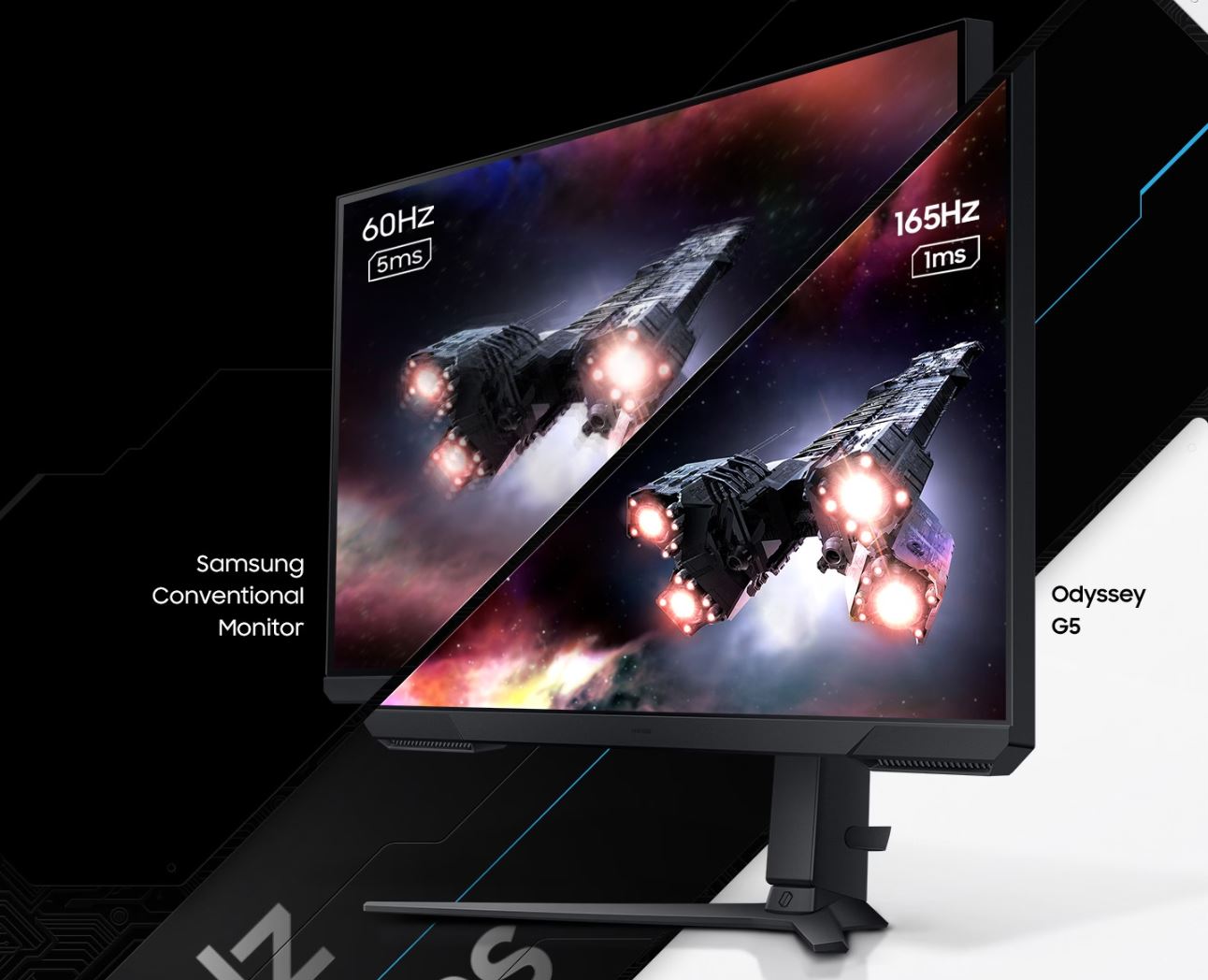 32 LED monitor SAMSUNG Odyssey G5 G51C