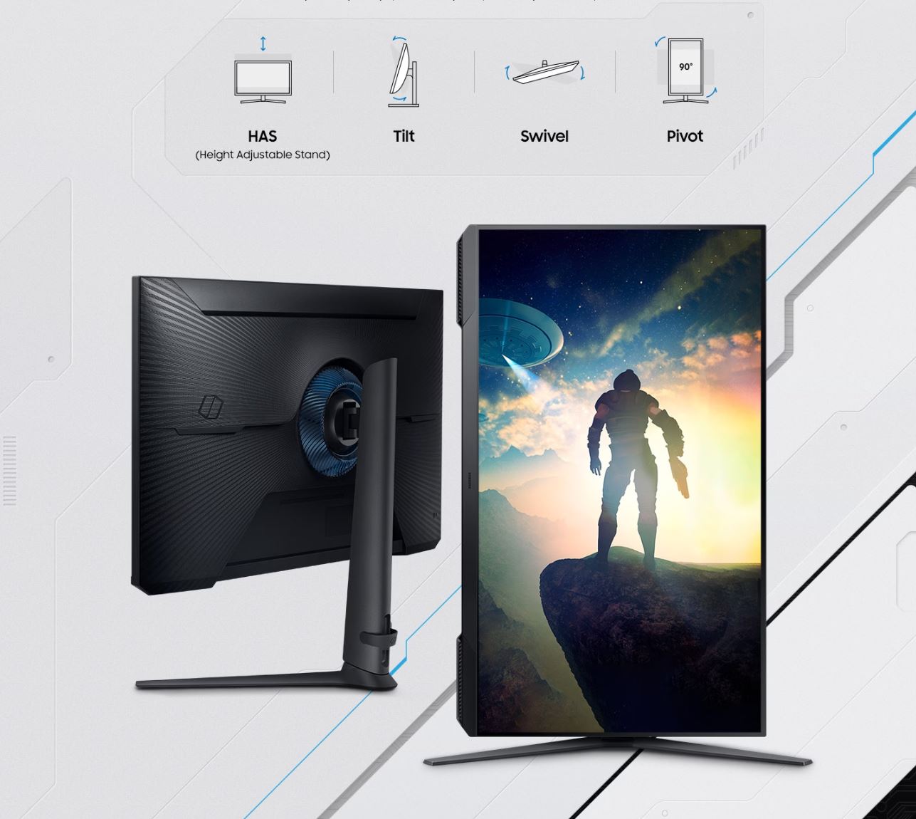 32 LED monitor SAMSUNG Odyssey G5 G51C