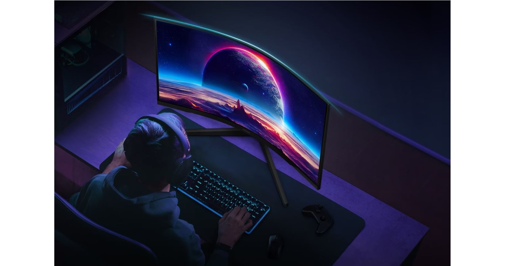 32 LED monitor SAMSUNG Odyssey G5 G55C