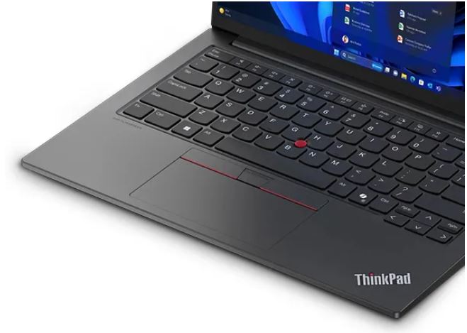 Notebook LENOVO ThinkPad E E14 Gen 2 U7155H černý black