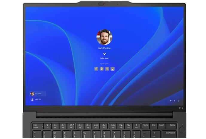 Notebook LENOVO ThinkPad E E14 Gen 2 U7155H černý black