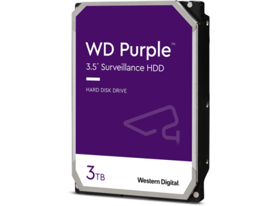 Pevný disk pro dohledové systémy WD Purple 3TB