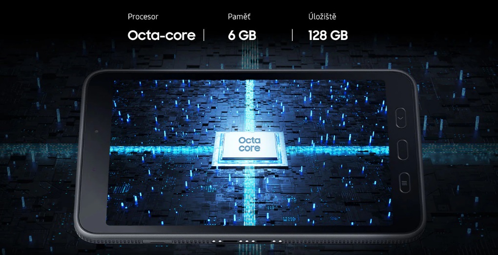 Tablet SAMSUNG Galaxy Tab Active5 5G zelená green