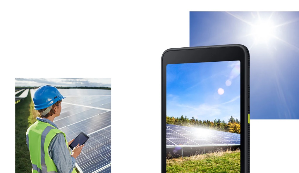 Tablet SAMSUNG Galaxy Tab Active5 5G zelená green