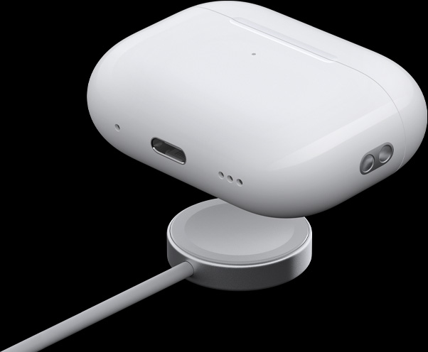 Bezdrátová sluchátka APPLE AirPods Pro 2 generace s MagSafe pouzdrem USBC