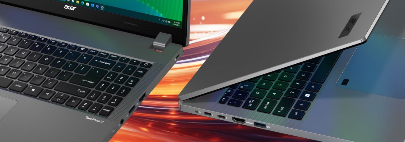 Notebook ACER TravelMate P2 16 TMP21641TCOR22N šedý gray