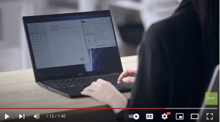 Notebook ACER TravelMate P2 16 TMP21641TCOR8WP šedý gray