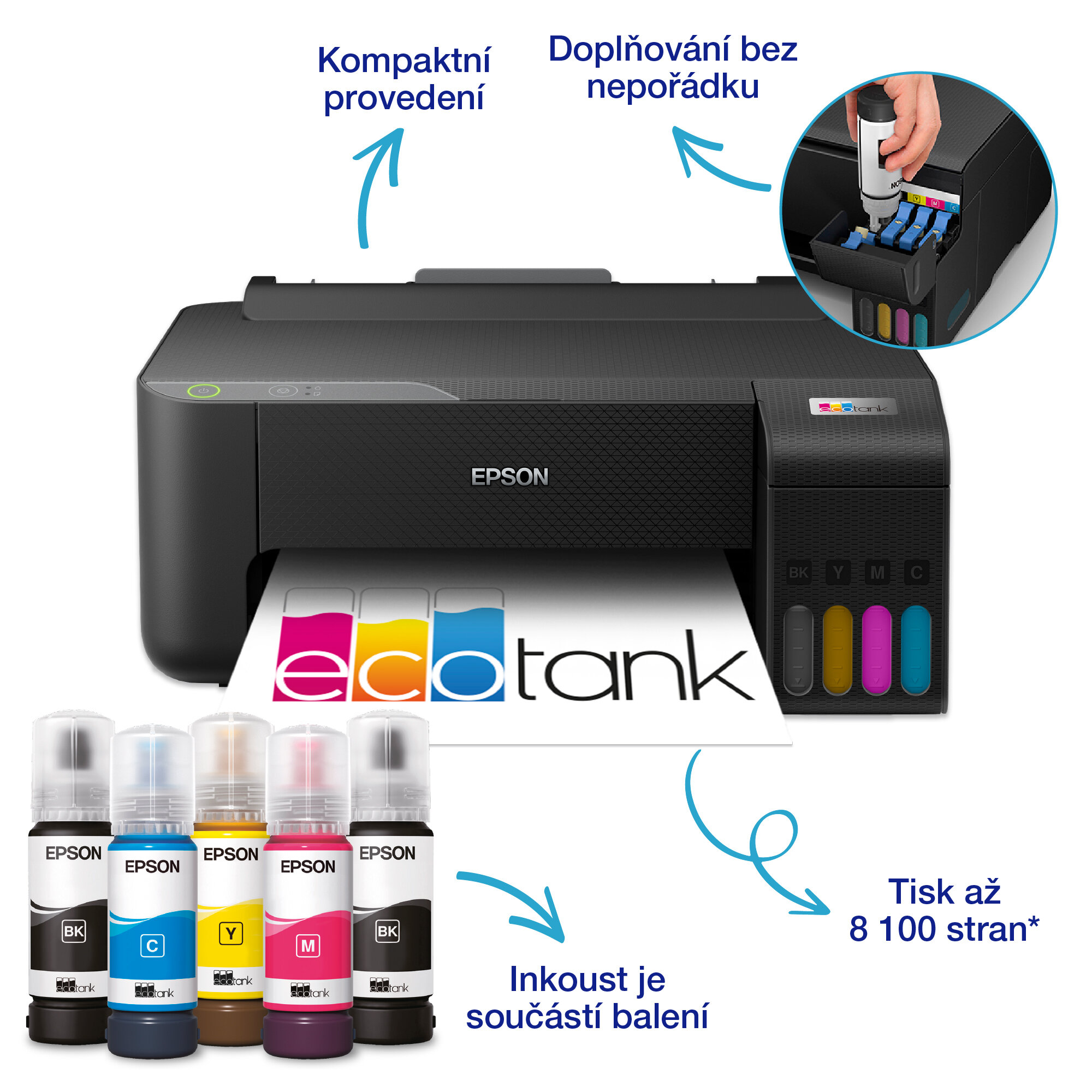 Tiskárna EPSON EcoTank L1230