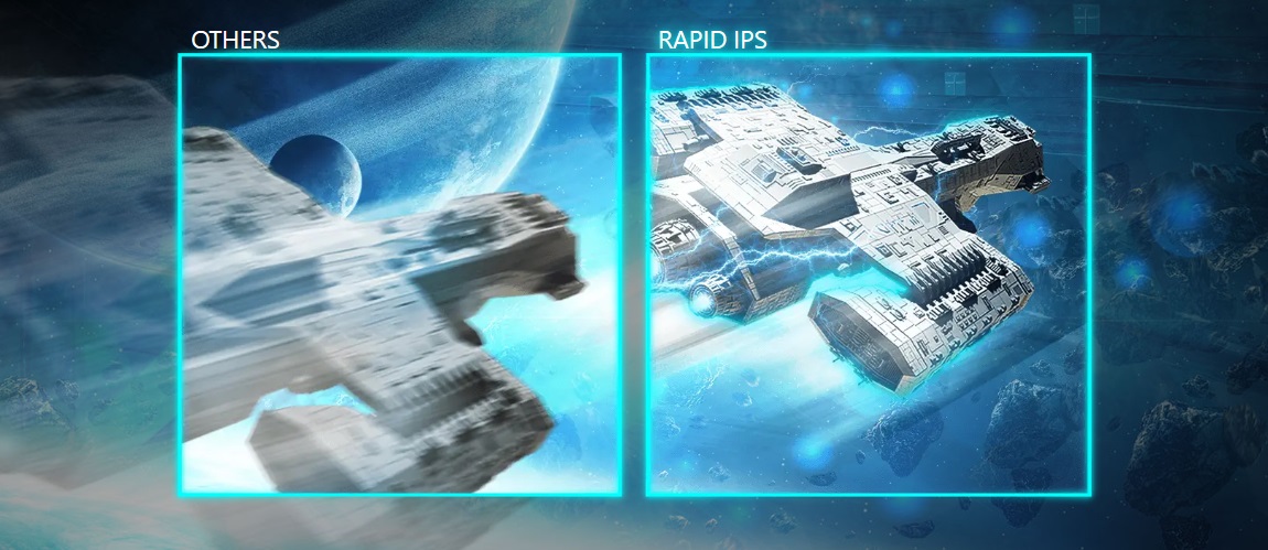 27 LED herní monitor MSI G272QPF E2 černý