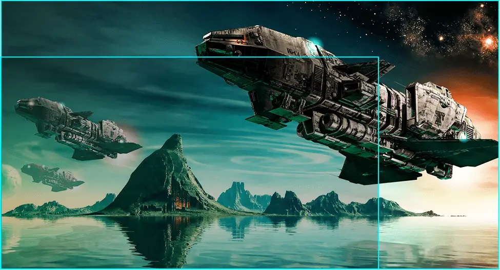 27 LED herní monitor MSI G272QPF E2 černý