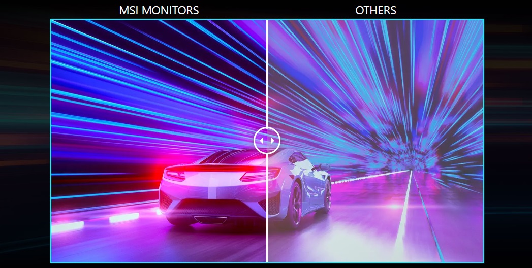 27 LED herní monitor MSI G272QPF E2 černý