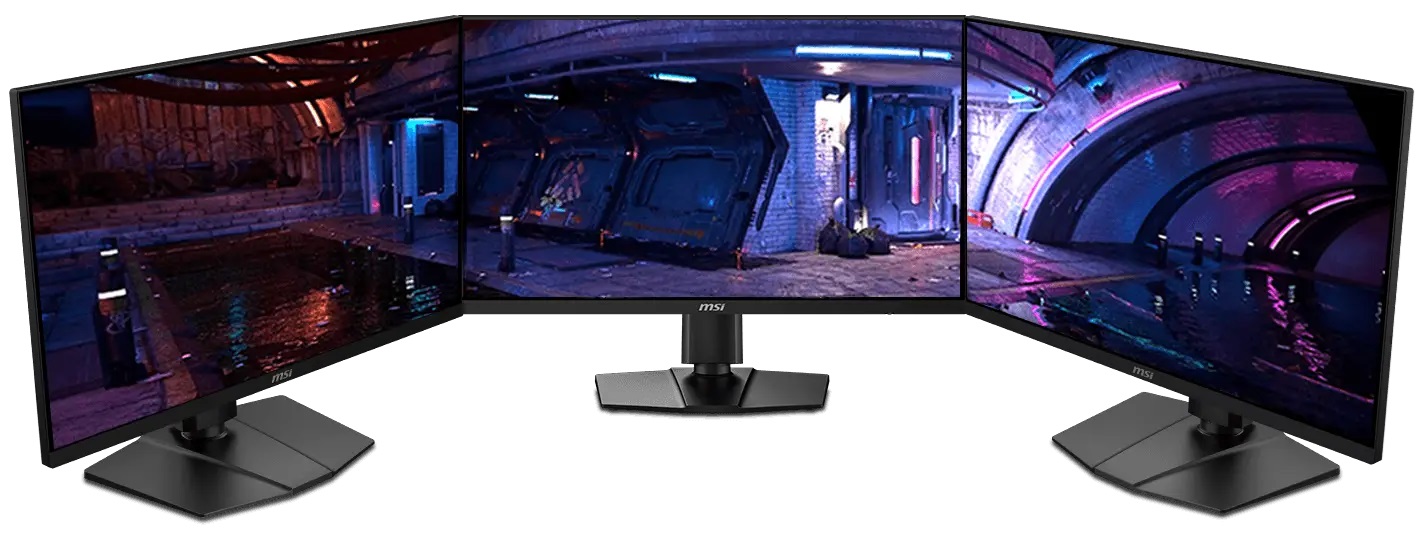 27 LED herní monitor MSI G272QPF E2 černý