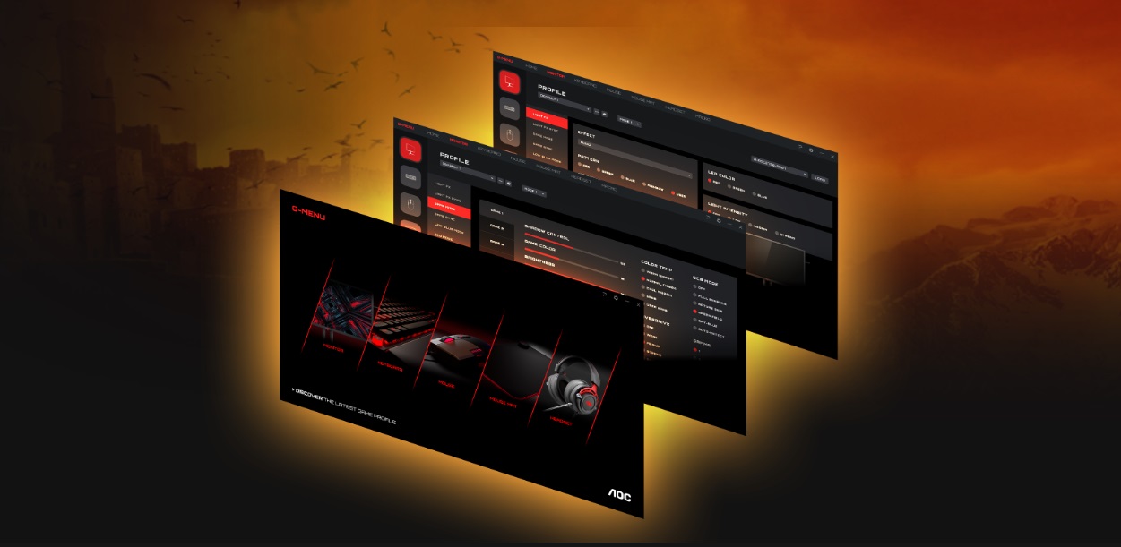 27 LED monitor AOC Gaming C27G2Z3