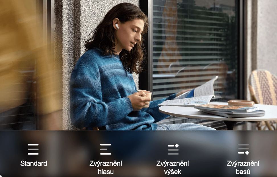 Bezdrátová sluchátka XIAOMI Redmi Buds 5 černý black